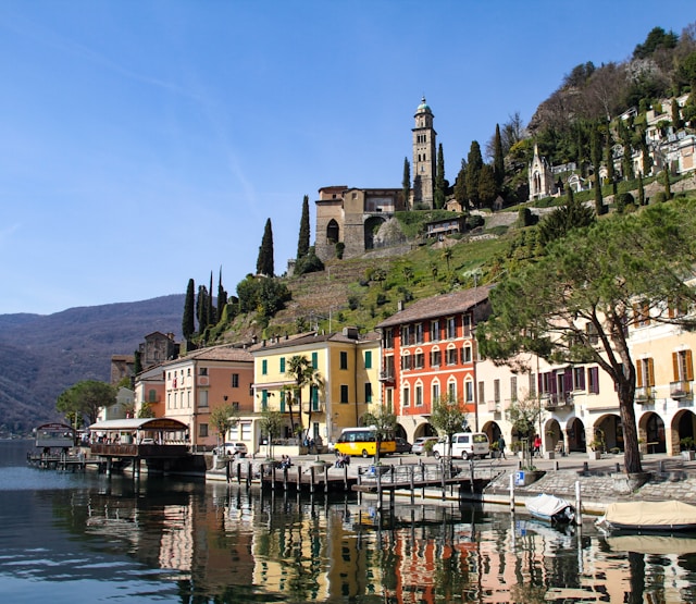 © Robin Ulrich / Unsplash Nachhaltigkeit bei Ticino Turismo